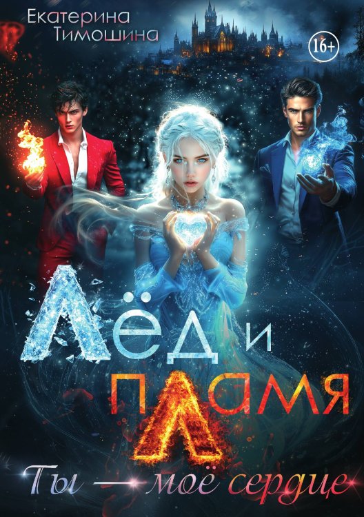 Обложка книги «Лёд и пламя. Ты — моё сердце» — Екатерина Тимошина, ISBN 9785521947744