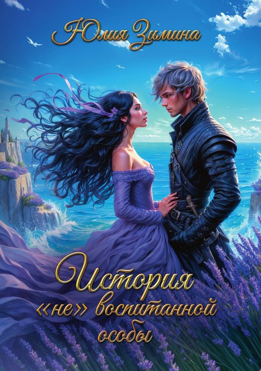 Обложка книги «История "не"воспитанной особы» — Зимина Юлия, ISBN 9785517135087