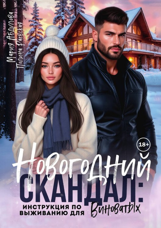 Обложка книги «Новогодний скандал: инструкция по выживанию для виноватых» — Полина Раевская; Мария Абдулова, ISBN 9785524007520