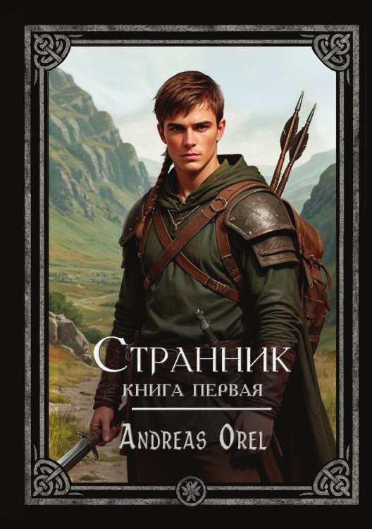 Обложка книги «Странник. Книга первая» — Orel Andreas, ISBN 9785517142566