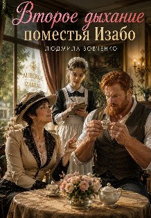Обложка книги «Второе дыхание поместья Изабо.» — Людмила Вовченко, ISBN 9785524035912
