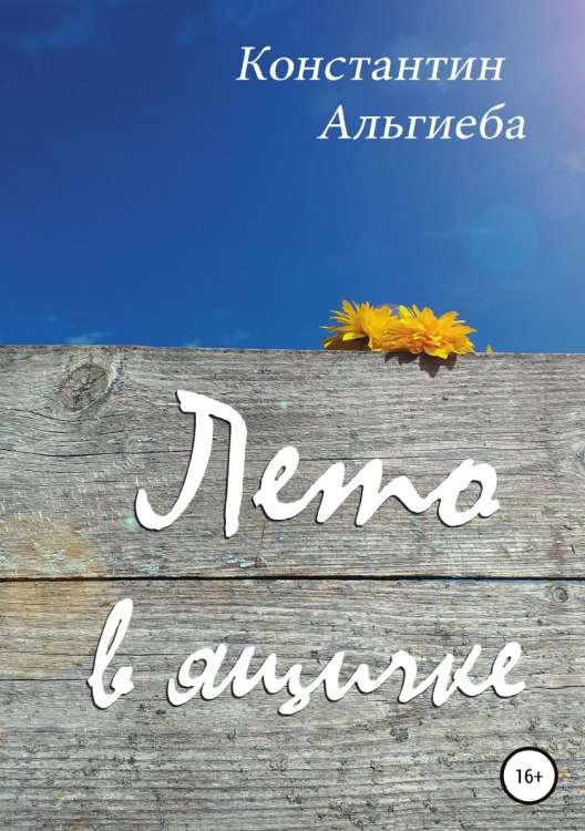 Обложка книги «Лето в ящичке» — Константин Альгиеба, ISBN 9785532990173