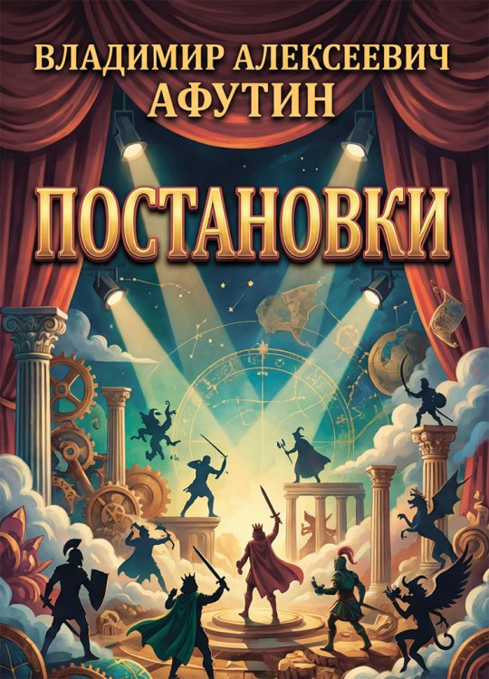 Обложка книги «Постановки» — Владимир Алексеевич Афутин, ISBN 9785006104341