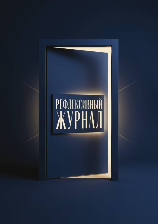 Обложка книги «Рефлексивный журнал, 100 страниц, А5, дизайн: "Метранпаж", мягкая обложка» — Нет автора, ISBN 9785521987214