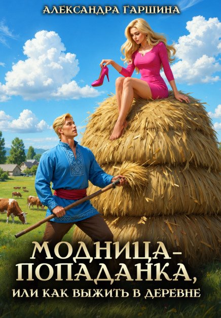 Обложка книги «Модница-попаданка, или Как выжить в деревне» — Александра Гаршина, ISBN 9785524060815