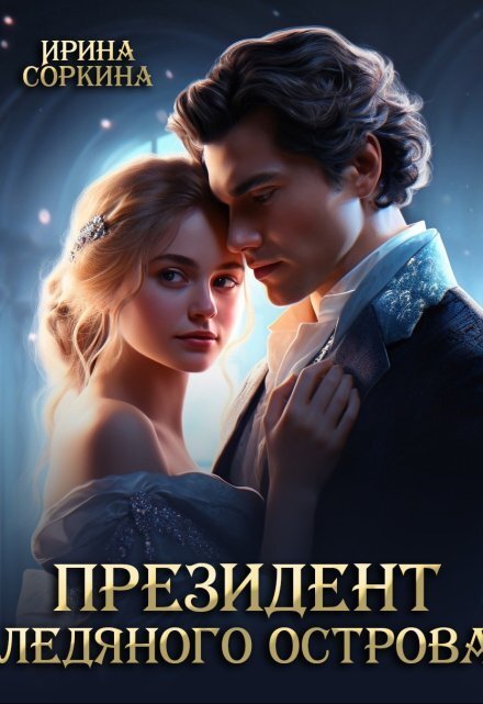Обложка книги «Президент ледяного острова» — Ирина Соркина, ISBN 9785524042170