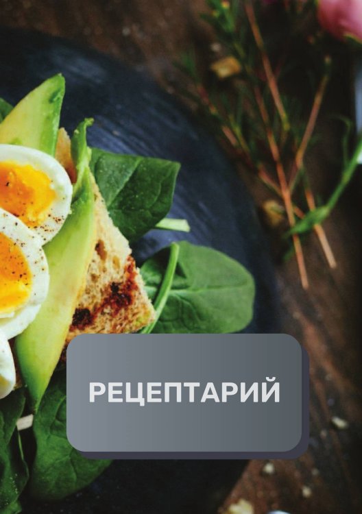Обложка книги «Рецептарий (книга записи рецептов), премиум (подарочное) издание, 80 страниц» — автора нет, ISBN 9785521896417