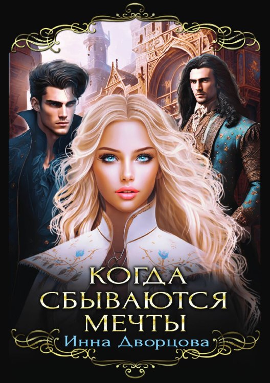 Обложка книги «Когда сбываются мечты» — Инна Дворцова, ISBN 9785521907328