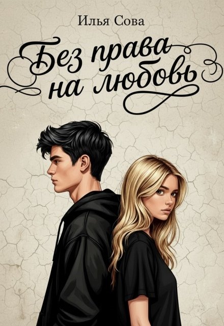 Обложка книги «Без права на любовь» — Илья Сова, ISBN 9785524045348