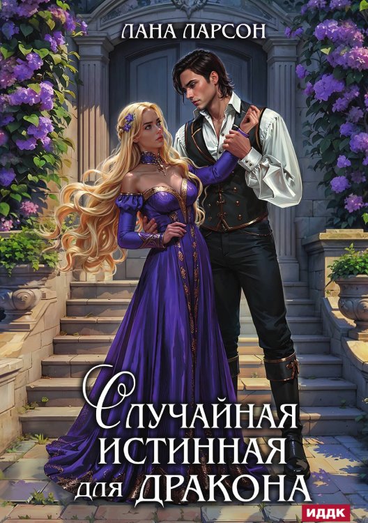 Обложка книги «Случайная истинная для Дракона» — Ларсон Лана, ISBN 9785517130044