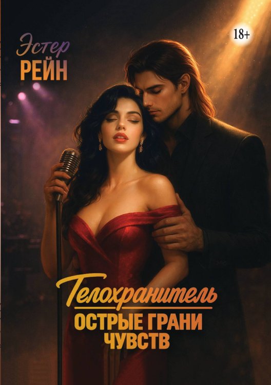 Обложка книги «Телохранитель. Острые грани чувств» — Эстер Рейн, ISBN 9785521989706