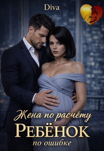 Обложка книги «Жена по расчету. Ребенок по ошибке» — Diva, ISBN 9785524033482
