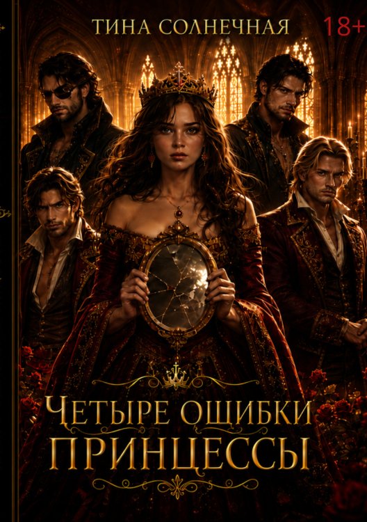 Обложка книги «Четыре Ошибки Принцессы» — Тина Солнечная, ISBN 9785524038616