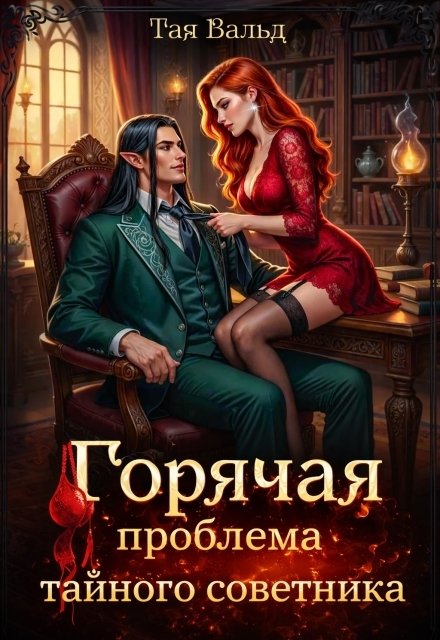 Обложка книги «Горячая проблема тайного советника» — Тая Вальд, ISBN 9785524061744