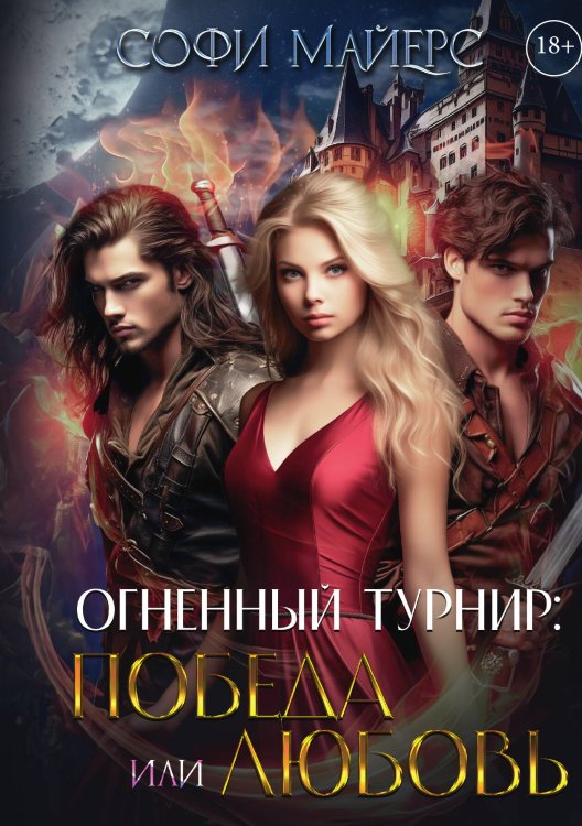 Обложка книги «Огненный турнир: Победа или Любовь» — Софи Майерс, ISBN 9785517118820