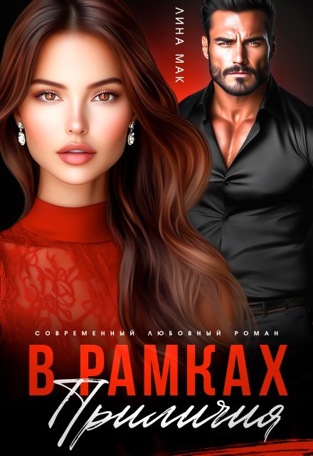 Обложка книги «В рамках приличий» — Лина Мак, ISBN 9785524033178