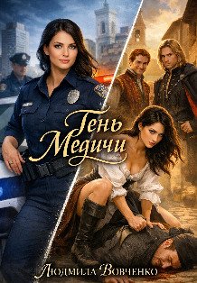 Обложка книги «Тень Медичи.» — Людмила Вовченко, ISBN 9785524063922