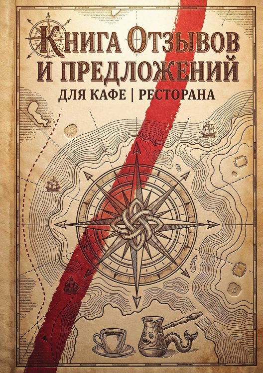 Обложка книги «Книга отзывов и предложений длия ресторана или кафе, дизайн: Ментранпаж, 40 страниц, А5.» — Нет автора, ISBN 9785521985326