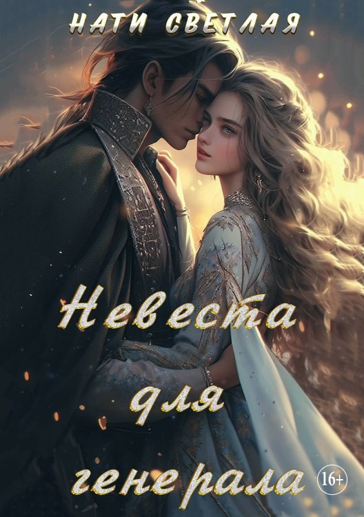 Обложка книги «Невеста для генерала» — Нати Светлая, ISBN 9785521897650
