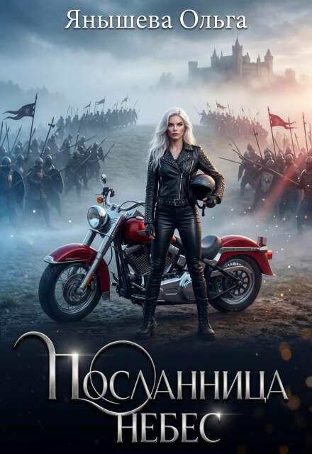 Обложка книги «Посланница небес» — Янышева Ольга, ISBN 9785524048875