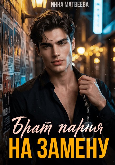 Обложка книги «Брат парня на замену» — Инна Матвеева, ISBN 9785524030467