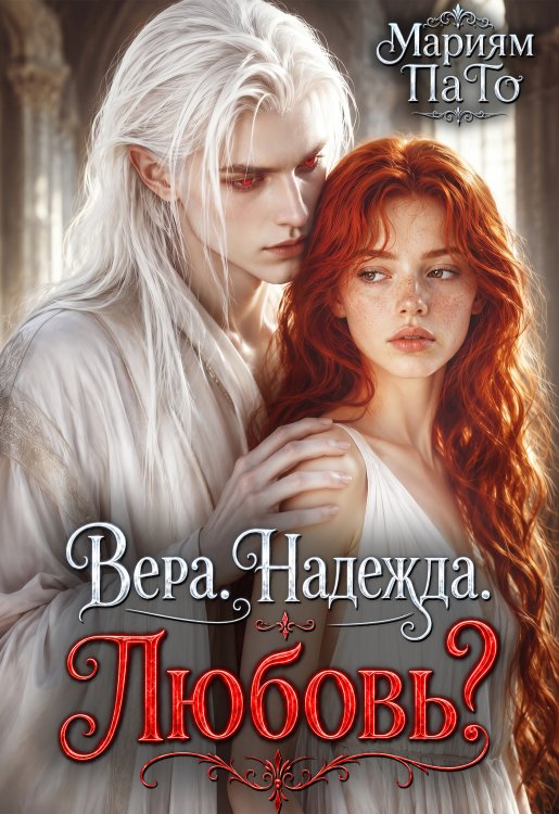 Обложка книги «Вера. Надежда. Любовь?» — Мариям ПаТо, ISBN 9785524015747