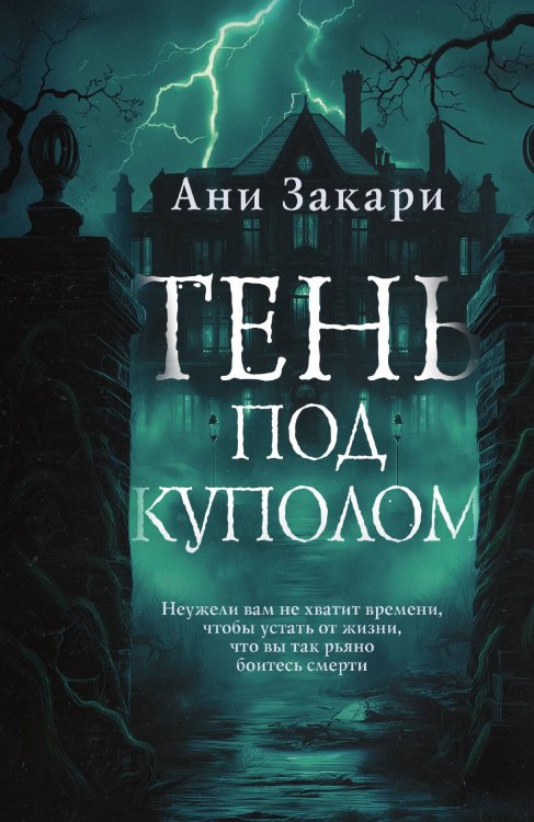 Обложка книги «Тень под куполом» — Закари Ани, ISBN 9785517131201