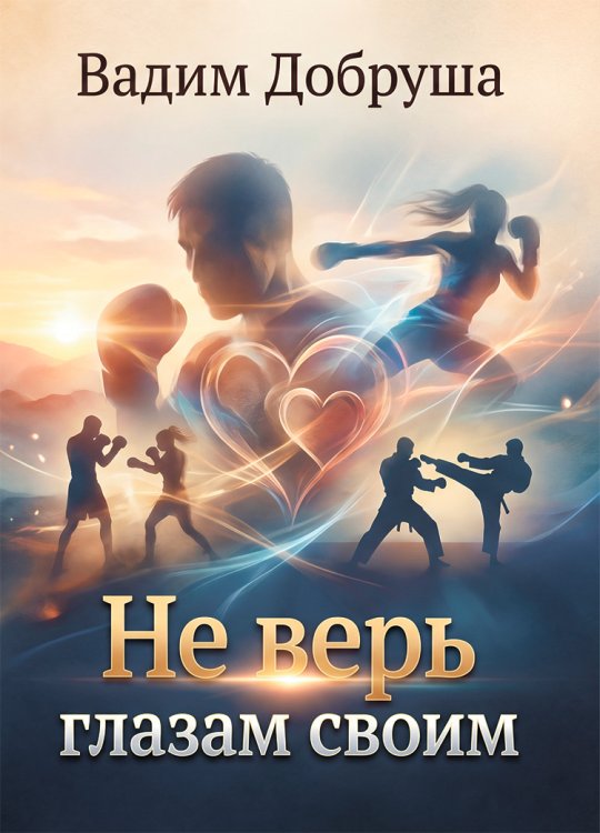 Обложка книги «Не верь глазам своим» — Вадим Добруша, ISBN 9785006104549