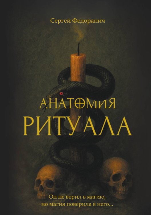 Обложка книги «Анатомия ритуала» — Федоранич Сергей, ISBN 9785517136671