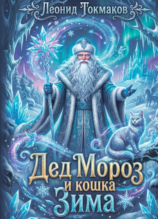 Дед Мороз и кошка Зима Обложка книги «Дед Мороз и кошка Зима» — Леонид Токмаков, ISBN 9785006103054