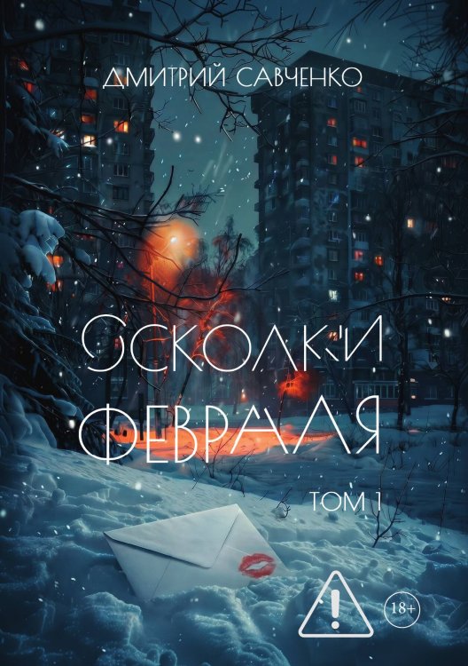 Обложка книги «Осколки февраля. Том 1» — Савченко Дмитрий, ISBN 9785517142511