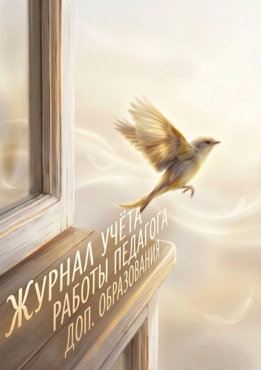 Обложка книги «Журнал учета работы педагога: А5, мягкая обложка» — Нет автора, ISBN 9785521987597