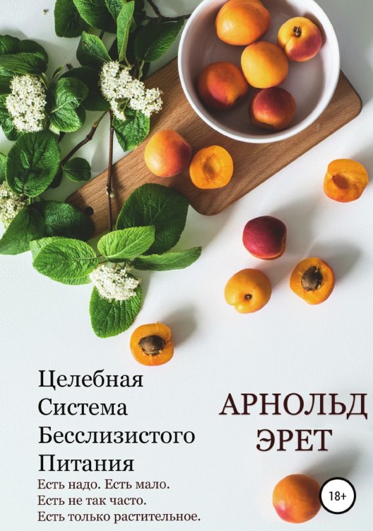 Обложка книги «Целебная Система Бесслизистого Питания» — Арнольд Эрет, ISBN 9785532939097