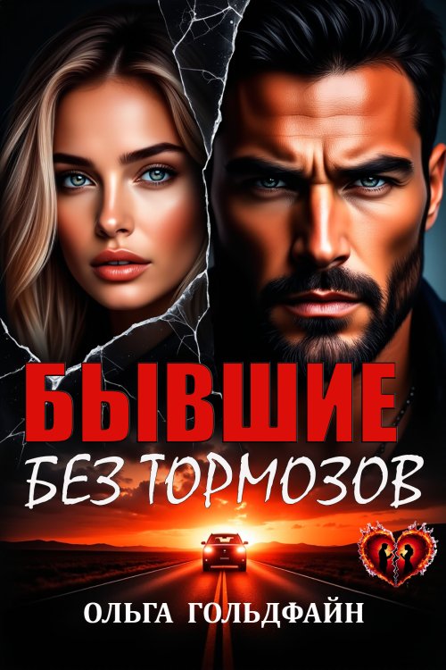 Обложка книги «Бывшие. Без тормозов» — Ольга Гольдфайн, ISBN 9785524012883