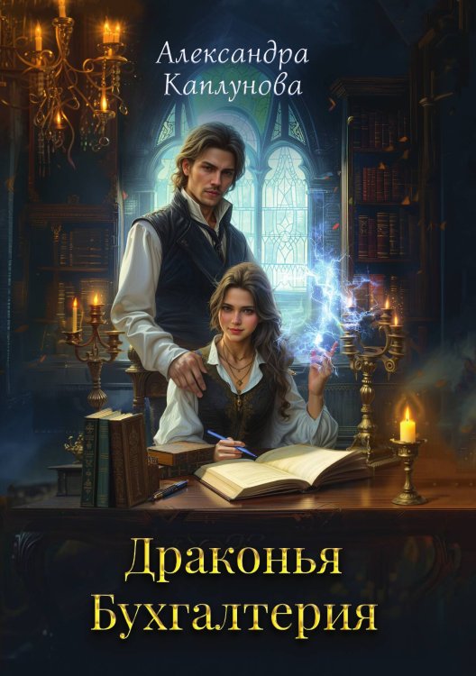 Обложка книги «Драконья Бухгалтерия» — Александра Каплунова, ISBN 9785517121950