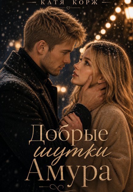 Обложка книги «Добрые шутки Амура» — Катя Корж, ISBN 9785524018649