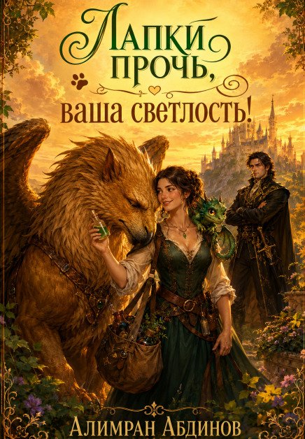 Обложка книги «Лапки прочь, ваша светлость!» — Алимран Абдинов, ISBN 9785524020864