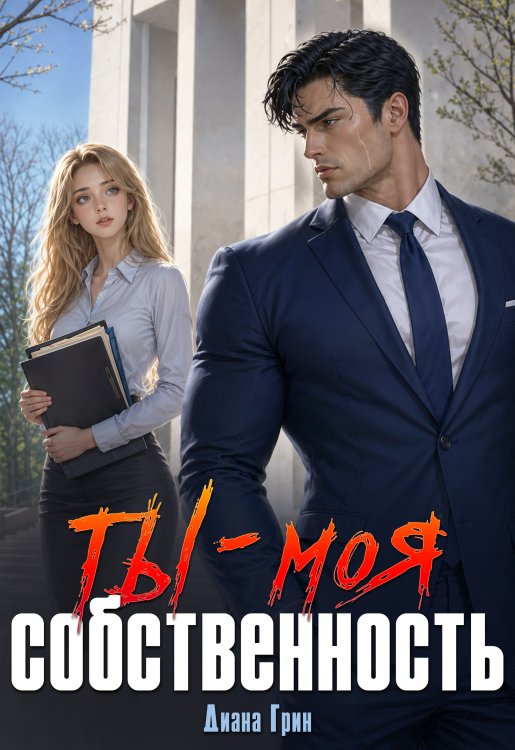 Обложка книги «Ты - моя собственность» — Диана Грин, ISBN 9785524011503