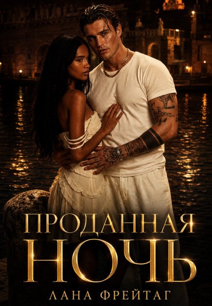 Обложка книги «Проданная ночь» — Лана Фрейтаг, ISBN 9785524039279
