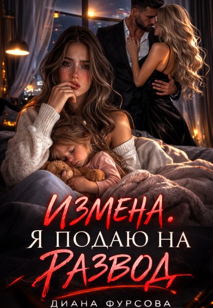 Обложка книги «Измена. Я подаю на развод» — Диана Фурсова, ISBN 9785524019547