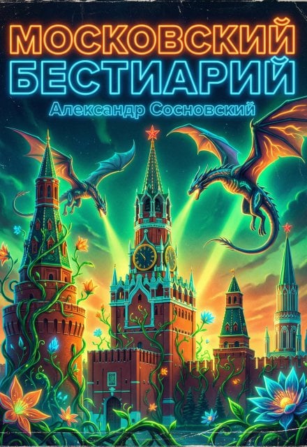Обложка книги «Московский бестиарий» — Александр Сосновский, ISBN 9785524032843