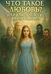 Обложка книги «Что такое Любовь ? Или как попасть по крупному.» — Людмила Вовченко, ISBN 9785524064080
