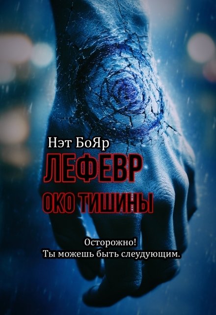 Обложка книги «Лефевр. Око Тишины» — Нэт Бояр, ISBN 9785524015198