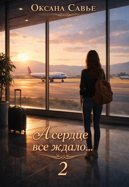 Обложка книги «А сердце все ждало...2» — Оксана Савье, ISBN 9785524033727