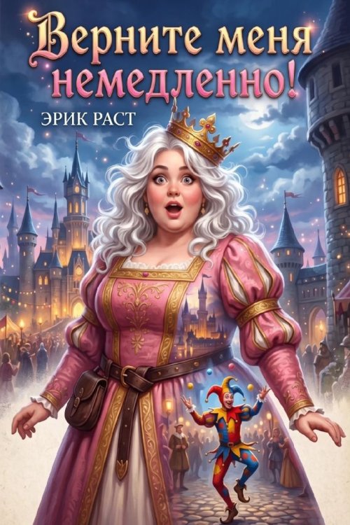 Обложка книги «Верните меня немедленно!» — Эрик Раст, ISBN 9785524016096
