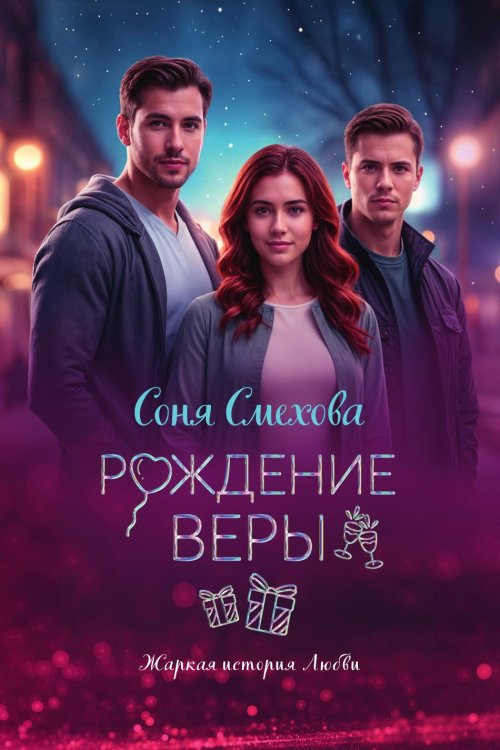 Рождение Веры Обложка книги «Рождение Веры» — Смехова Соня, ISBN 9785517125620