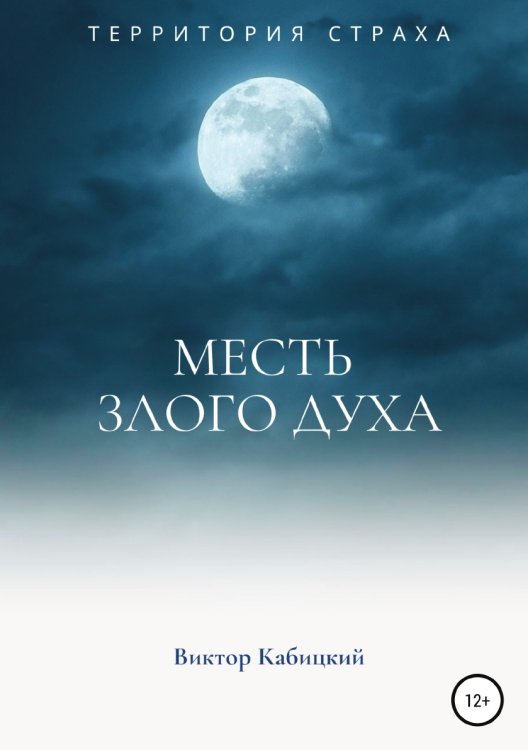 Обложка книги «Месть злого духа» — Виктор Кабицкий, ISBN 9785532968875