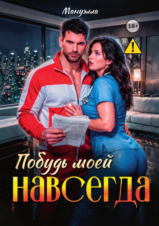 Обложка книги «Побудь моей навсегда» — Мануэлла, ISBN 9785521994021