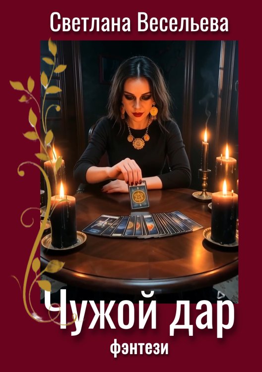 Обложка книги «Чужой дар» — Светлана Весельева, ISBN 9785524010391