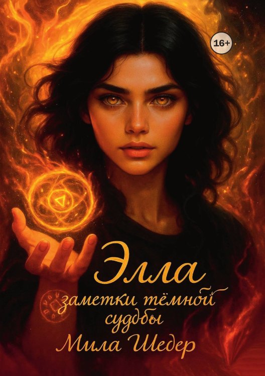 Обложка книги «Элла. Заметки тёмной судьбы» — Мила Шедер, ISBN 9785521995882